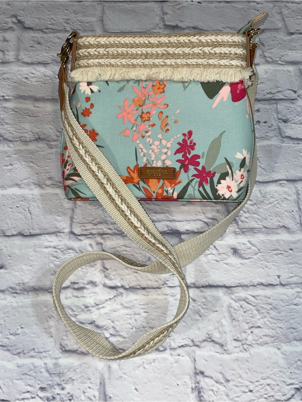 Spartina 449 Hipster Crossbody Alljoy Landing Sea Foam